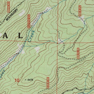 United States Geological Survey Boards Crossing, CA (2001, 24000-Scale) digital map