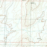 United States Geological Survey Boars Tusk SW, WY (1986, 24000-Scale) digital map
