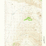 United States Geological Survey Boars Tusk, WY (1958, 62500-Scale) digital map