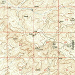 United States Geological Survey Boars Tusk, WY (1958, 62500-Scale) digital map