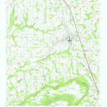 United States Geological Survey Boaz, AL (1958, 24000-Scale) digital map