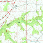 United States Geological Survey Boaz, AL (1958, 24000-Scale) digital map