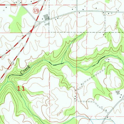 United States Geological Survey Boaz, AL (1958, 24000-Scale) digital map