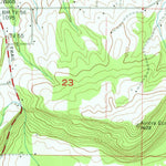 United States Geological Survey Boaz, AL (1958, 24000-Scale) digital map
