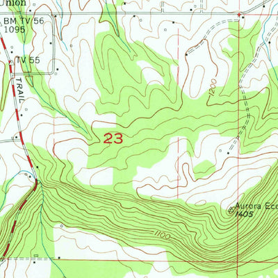 United States Geological Survey Boaz, AL (1958, 24000-Scale) digital map