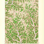 United States Geological Survey Boaz, WI (1966, 62500-Scale) digital map