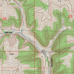 United States Geological Survey Boaz, WI (1983, 24000-Scale) digital map