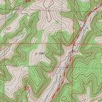 United States Geological Survey Boaz, WI (1983, 24000-Scale) digital map