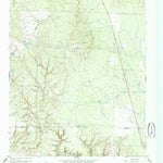 United States Geological Survey Bob Creek, TX (1959, 24000-Scale) digital map
