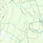 United States Geological Survey Bob Creek, TX (1959, 24000-Scale) digital map