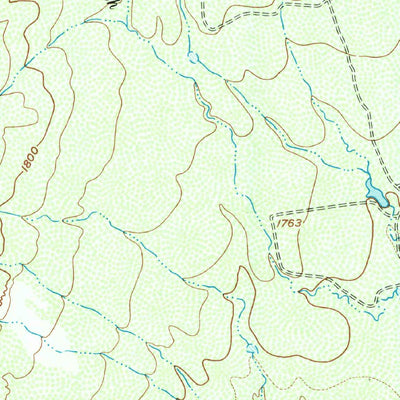 United States Geological Survey Bob Creek, TX (1959, 24000-Scale) digital map