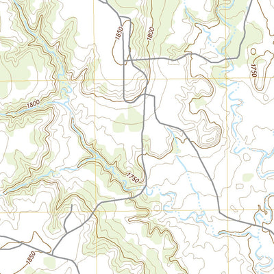 United States Geological Survey Bob Creek, TX (2022, 24000-Scale) digital map