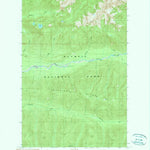 United States Geological Survey Bob Creek, WA (1990, 24000-Scale) digital map
