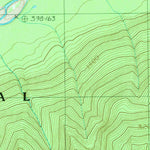 United States Geological Survey Bob Creek, WA (1990, 24000-Scale) digital map