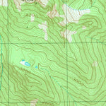 United States Geological Survey Bob Creek, WA (1990, 24000-Scale) digital map