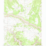 United States Geological Survey Bob Hill Knoll, UT (1969, 24000-Scale) digital map