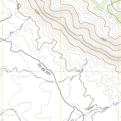 United States Geological Survey Bob Hill Knoll, UT (2023, 24000-Scale) digital map