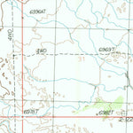 United States Geological Survey Bob Jack Well, WY (1986, 24000-Scale) digital map