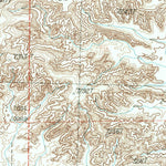 United States Geological Survey Bob Jack Well, WY (1986, 24000-Scale) digital map