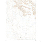 United States Geological Survey Bob Jack Well, WY (2021, 24000-Scale) digital map
