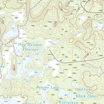 United States Geological Survey Bob Lake, WI (2022, 24000-Scale) digital map
