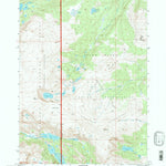 United States Geological Survey Bob Lakes, WY (1991, 24000-Scale) digital map