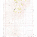 United States Geological Survey Bob Spring, NV (1981, 24000-Scale) digital map