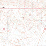 United States Geological Survey Bob Spring, NV (1981, 24000-Scale) digital map