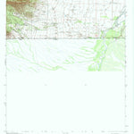 United States Geological Survey Bob Thompson Peak, AZ (1952, 24000-Scale) digital map