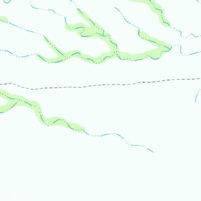 United States Geological Survey Bob Thompson Peak, AZ (1952, 24000-Scale) digital map