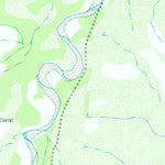 United States Geological Survey Bob Thompson Peak, AZ (1952, 24000-Scale) digital map