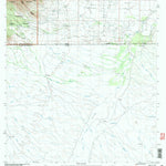 United States Geological Survey Bob Thompson Peak, AZ (2004, 24000-Scale) digital map
