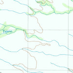United States Geological Survey Bob Thompson Peak, AZ (2004, 24000-Scale) digital map