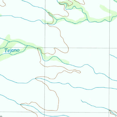 United States Geological Survey Bob Thompson Peak, AZ (2004, 24000-Scale) digital map