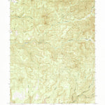 United States Geological Survey Bobby Canyon North, UT (1991, 24000-Scale) digital map