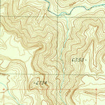 United States Geological Survey Bobby Canyon North, UT (1991, 24000-Scale) digital map