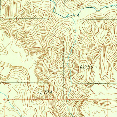 United States Geological Survey Bobby Canyon North, UT (1991, 24000-Scale) digital map
