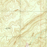 United States Geological Survey Bobby Canyon South, UT (1991, 24000-Scale) digital map