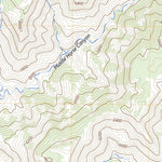United States Geological Survey Bobby Canyon South, UT (2023, 24000-Scale) digital map