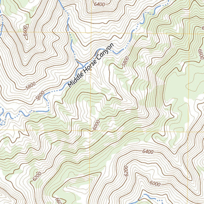 United States Geological Survey Bobby Canyon South, UT (2023, 24000-Scale) digital map