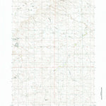United States Geological Survey Bobby Draw, WY (1984, 24000-Scale) digital map