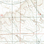 United States Geological Survey Bobby Draw, WY (1984, 24000-Scale) digital map