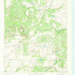 United States Geological Survey Bobcat Bluff, TX (1964, 24000-Scale) digital map