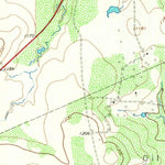 United States Geological Survey Bobcat Bluff, TX (1964, 24000-Scale) digital map