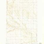 United States Geological Survey Bobcat Coulee NE, MT (1964, 24000-Scale) digital map