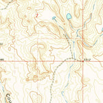 United States Geological Survey Bobcat Coulee NE, MT (1964, 24000-Scale) digital map