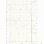 United States Geological Survey Bobcat Coulee SE, MT (1963, 24000-Scale) digital map
