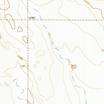United States Geological Survey Bobcat Coulee SE, MT (1963, 24000-Scale) digital map