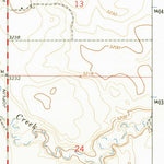 United States Geological Survey Bobcat Coulee SE, MT (1963, 24000-Scale) digital map