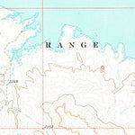 United States Geological Survey Bobcat Creek, MT (1972, 24000-Scale) digital map